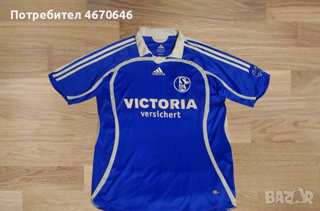 Футболни тениски England David Beckham / Schalke 04 Kevin Kuranyi, снимка 10 - Футбол - 54586783