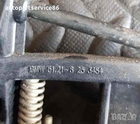 Външна дръжка за задна дясна врата черен цвят за BMW 3 Series E46 (2002) 8253454, снимка 2 - Части - 55364579