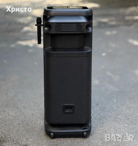 ГАРАНЦИОННА!!! Аудио система Sony ULT TOWER 10, 360 LED светлини, Парти функции, Безжичен микрофон, снимка 5 - Аудиосистеми - 55388288