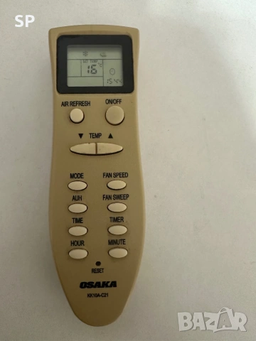 Климатик Osaka CH-09-JB, снимка 9 - Климатици - 54934437