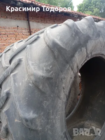 гума за трактор 710/70R42 MICHELIN , снимка 4 - Селскостопанска техника - 55494944