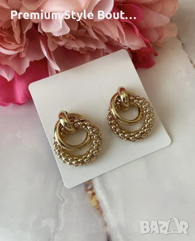 обеци , снимка 4 - Обеци - 54093168