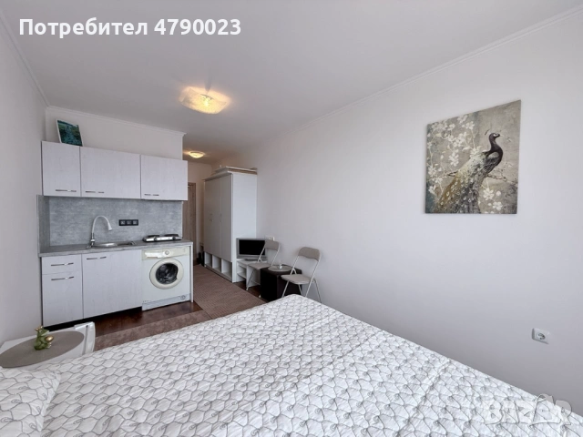 Продавам студио в Свети Влас, снимка 3 - Апартаменти - 54119615