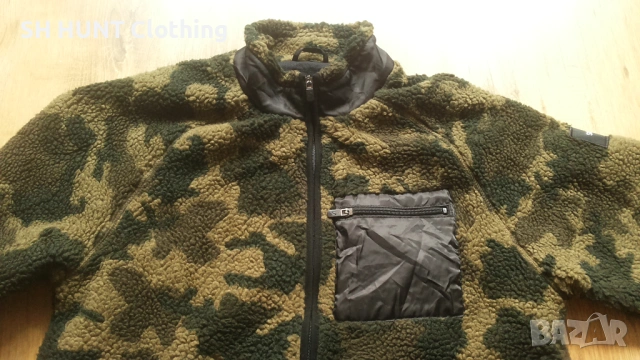 SALIGIA POLAR Fleece Jacket размер L за лов риболов поларено яке - 2656, снимка 3 - Екипировка - 54646044