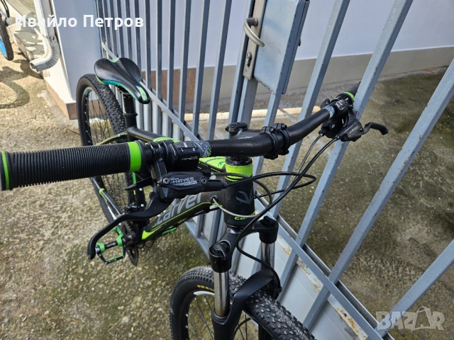 Хидравлика-алуминиев велосипед 29 цола CARVER-шест месеца гаранция, снимка 3 - Велосипеди - 54095550