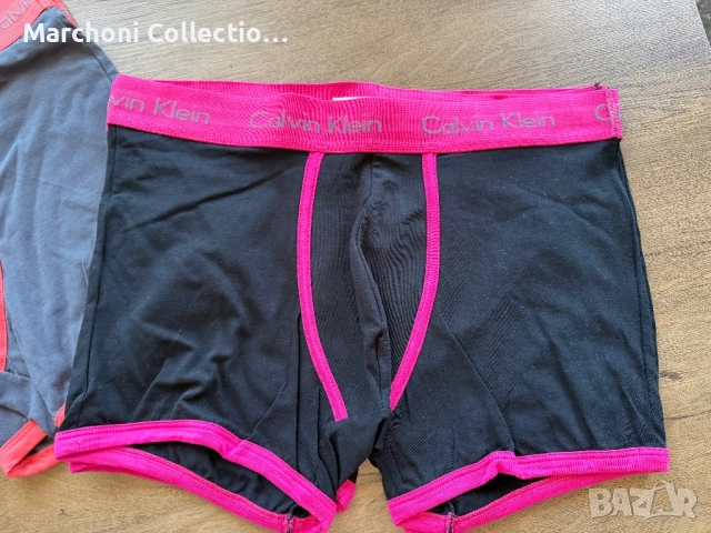 Мъжки боксерки Calvin Klein, Dsquared, снимка 5 - Бельо - 54453136