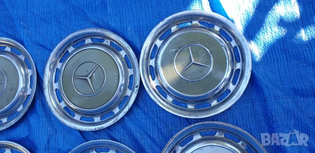 Оригинални метални тасове за Mercedes W123, снимка 3 - Аксесоари и консумативи - 55684229