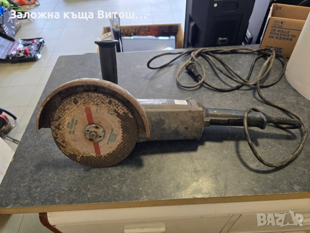 Ъглошлайф Bosch GWS 19-320 , снимка 6 - Други инструменти - 54608536