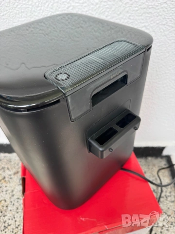 Фритюрник с Горещ Въздух Еърфрайър с Пара Ufesa Parrot, 6L, 1800W – Двойно Нагряване и 10 Програми!, снимка 4 - Фритюрници - 54486121