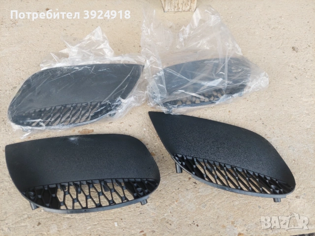 Решетки предна броня сеат леон 