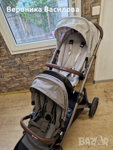 Бебешка количка Cybex Gazelle S, снимка 13 - Детски колички - 54448498