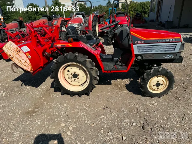 Трактор YANMAR F165 4x4, снимка 2 - Селскостопанска техника - 55666614