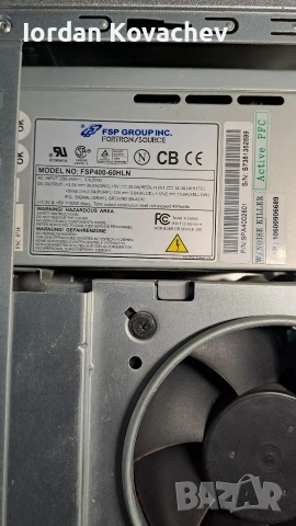 настолен компютър fujitsu siemens за части