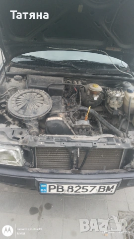 AUDI 80 B4-GAZ BENZIN-2.0 MI ABT, снимка 14 - Автомобили и джипове - 53852840