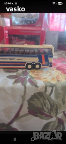 Rietze made in Germany Neoplan 1:87, снимка 3 - Колекции - 54391933