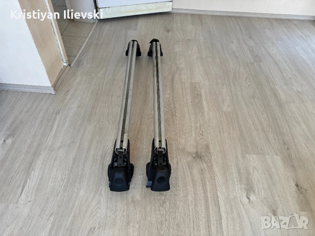 Релси + багажник BMW