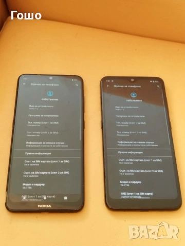 Смартфон Nokia 7.2, снимка 2 - Nokia - 54602043