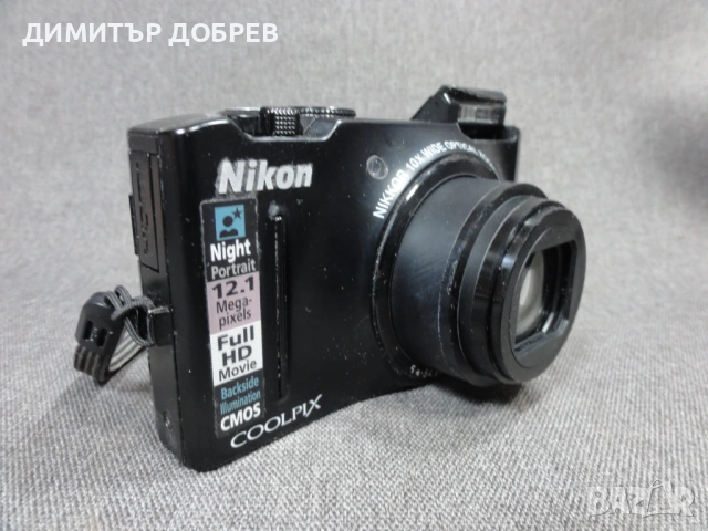 ЦИФРОВ ФОТОАПАРАТ NIKON COOLPIX S8100 12.1MP 10X ZOOM CMOS DIGITAL CAMERA Y2K RETRO DIGICAM, снимка 4 - Фотоапарати - 54712550