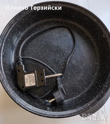 Електрически тиган BRAVISSIMO, снимка 2 - Съдове за готвене - 55327860