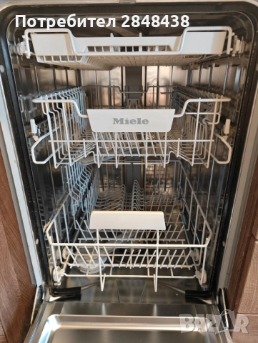 Съдомиялна за вграждане MIELE G 5481 SCVi SL Active - 45 cm, 9 комплекта