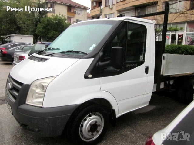 Форд Транзит 2.4, снимка 13 - Бусове и автобуси - 54367469