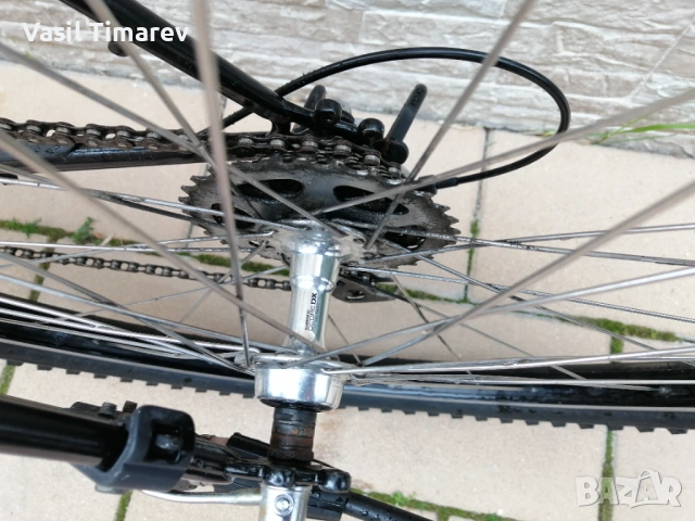 Wheeler MTB cromo tubing 26 Shimano Deore dx top! , снимка 9 - Велосипеди - 54027813