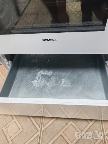 Свободно стояща печка с керамичен плот Сименс Siemens с две години гаранция! , снимка 7 - Печки, фурни - 55685398