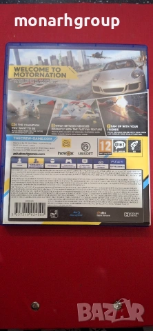 Игра  The Crew 2 (PS4), снимка 3 - Игри за PlayStation - 54727840
