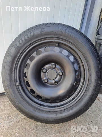Резервна гума 205/55/16- DUNLOP , снимка 3 - Гуми и джанти - 54818394