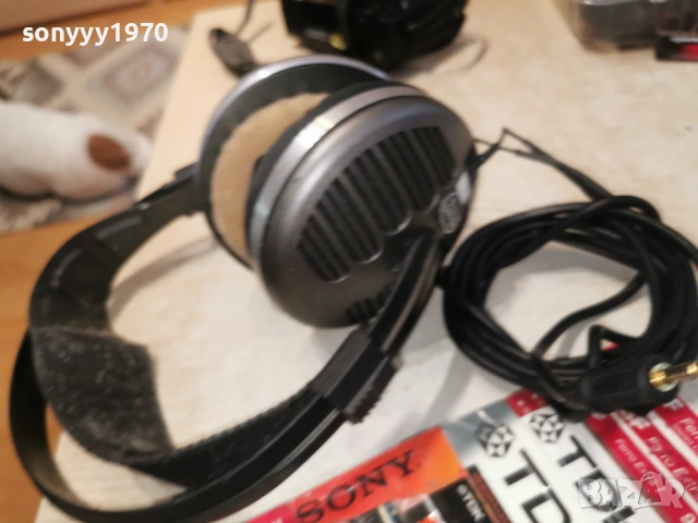 SENNHEISER HD 540 REFERENCE-MADE IN GERMANY 3105262025L4, снимка 16 - Слушалки и портативни колонки - 54730312