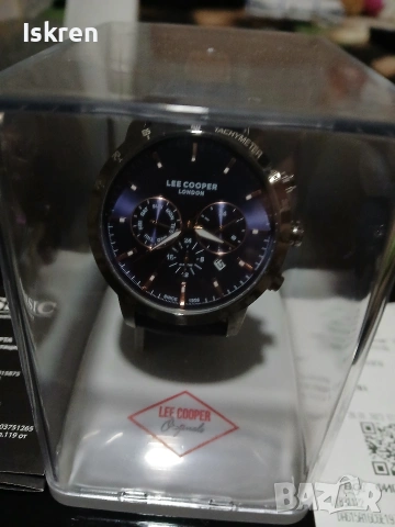 Продавам чисто нов мъжки часовник Lee Cooper , снимка 6 - Мъжки - 54260233