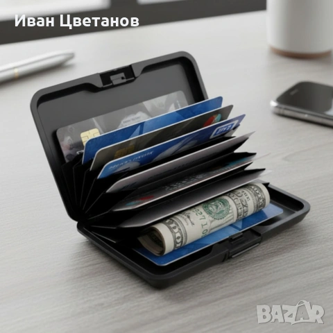 Портфейл - органайзер , снимка 2 - Портфейли, портмонета - 45521458