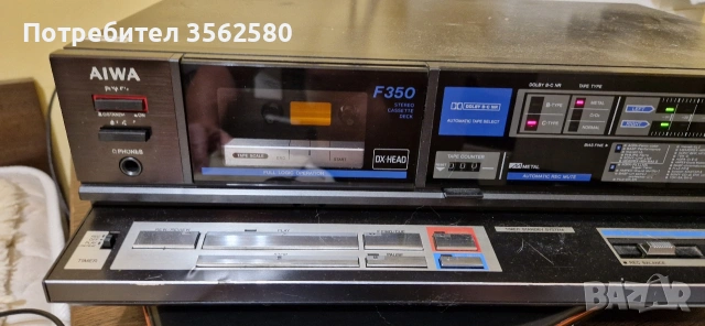 ДЕК AIWA F 350 ..., снимка 2 - Декове - 55224495