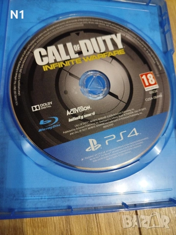 Call of duty infinite warfare за ps4, playstation 4 