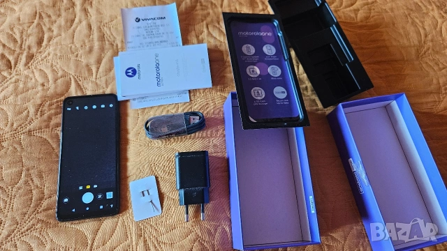 Motorola One Action , снимка 7 - Motorola - 54217845