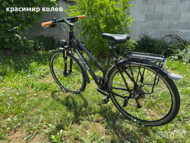 алуминиев велосипед "HERCULES Jump Street"/28 цола/, снимка 6 - Велосипеди - 54590514