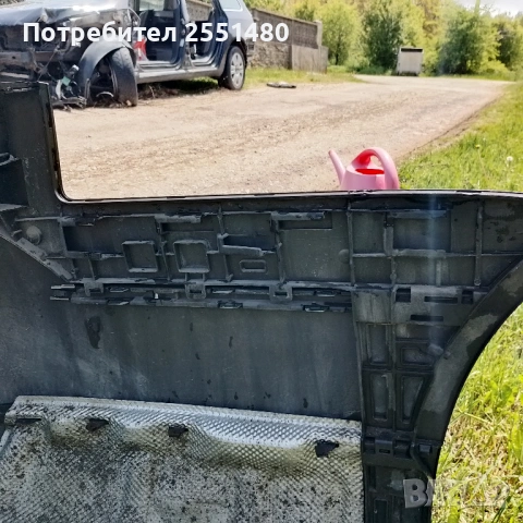 Задна броня VW Passat B6 , снимка 14 - Части - 54653971