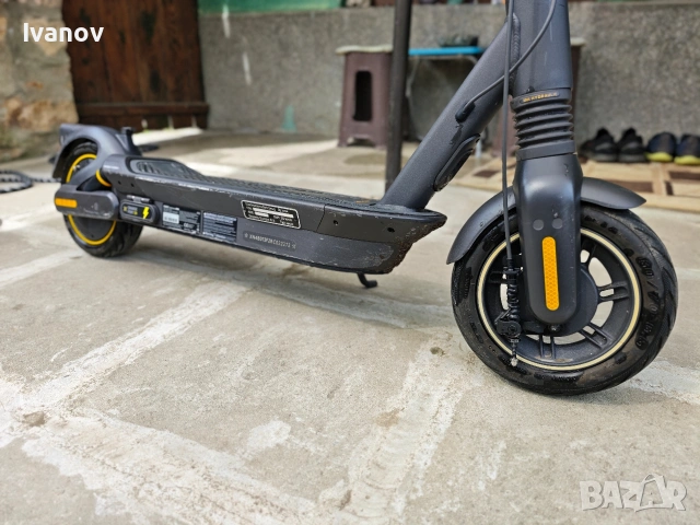 Електрическа тротинетка Ninebot max g2, снимка 6 - Други спортове - 54205611