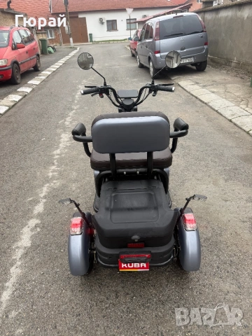 Триколесен скутер KUBA TL500DQZ-7, снимка 3 - Мотоциклети и мототехника - 54028621