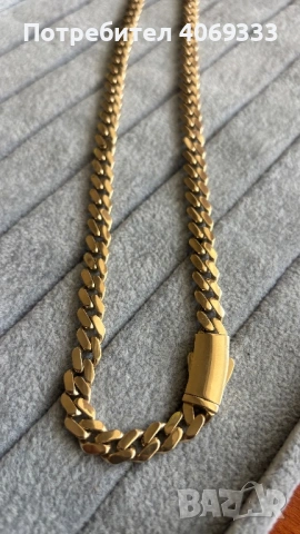 Златен синджир Монако 14 карата