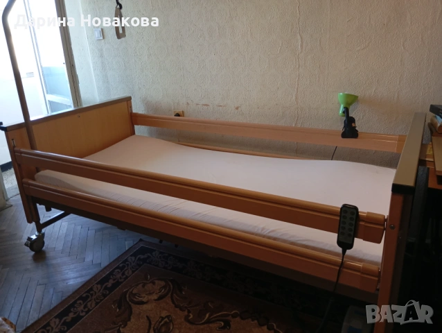 Продава Ел легло за инвалиди, снимка 7 - Инвалидни колички - 54592178