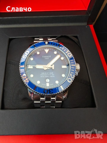 Tissot Seastar 1000 Powermatic 80, снимка 2 - Мъжки - 54383368