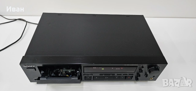Касетен дек Sony TC-K590 + Sony MDS-JE330 Мини диск, снимка 6 - Декове - 55193204