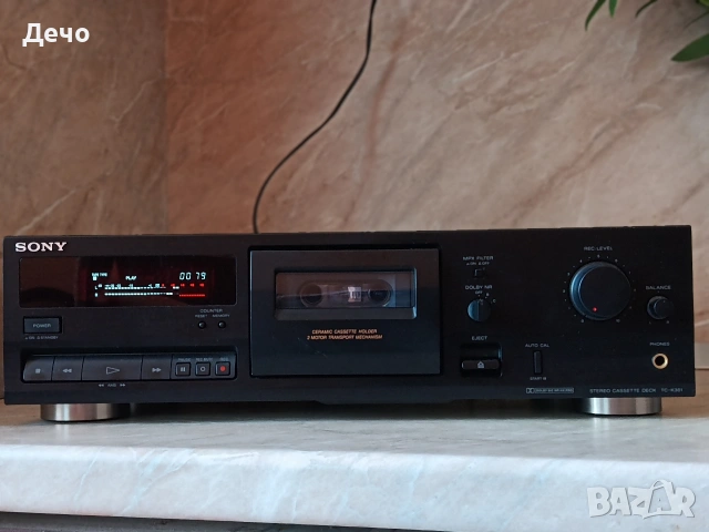 Касетен дек Sony tc k361, снимка 9 - Декове - 55185751