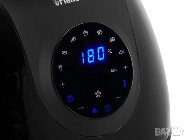 Чисто нов! Уред за здравословно готвене Princess, 5.2л., 1700W, Черен, снимка 11 - Фритюрници - 54940590