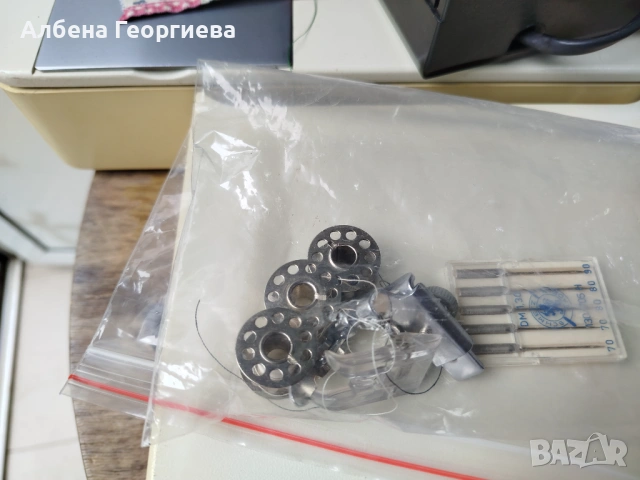 Метална шевна машина PFAFF 204 , снимка 6 - Шевни машини - 54892745