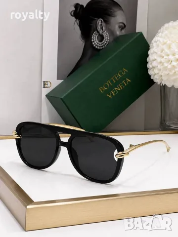 Bottega Veneta Нови Дамски Слънчеви Очила Различни Цветове + Калъф и Кутия , снимка 2 - Слънчеви и диоптрични очила - 55339952