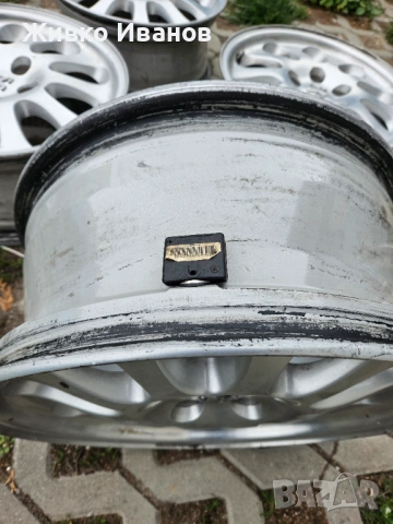 Алуминеви джанти за Пежо, снимка 3 - Гуми и джанти - 54278967