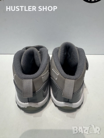 Детски маратонки NIKE AIR JORDAN 11 RETRO. Номер 23.5, снимка 7 - Детски маратонки - 55391954