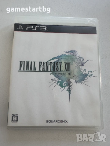 Final Fantasy XIII за Playstation 3(PS3)